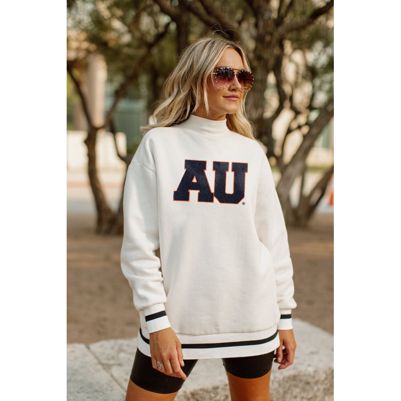 AUBURN TIGERS This Is It Mock Pullover