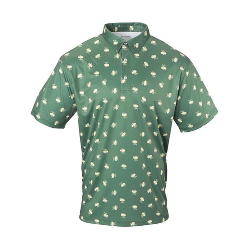 Backspin Cheese Please Polo|Small|Medium|Large|X-Large|XX-Large|Hunter