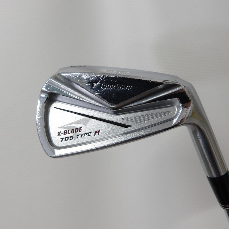 Bridgestone Iron Set Fair Rating X-BLADE 705 Stiff Dynamic Gold S200 6 pcs
