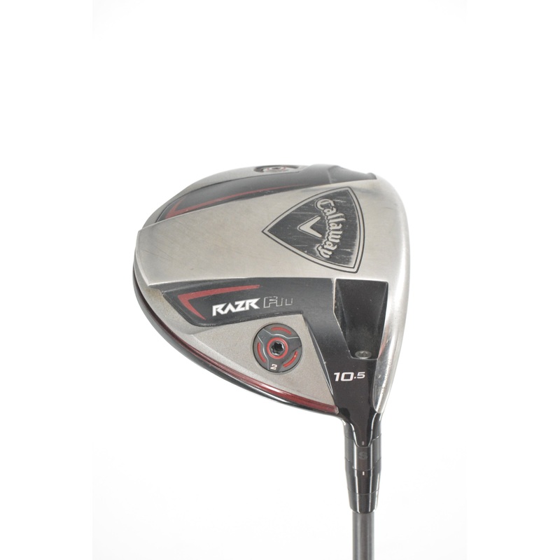 Callaway RAZR Fit 10.5 Degree Driver S Flex 45.25
