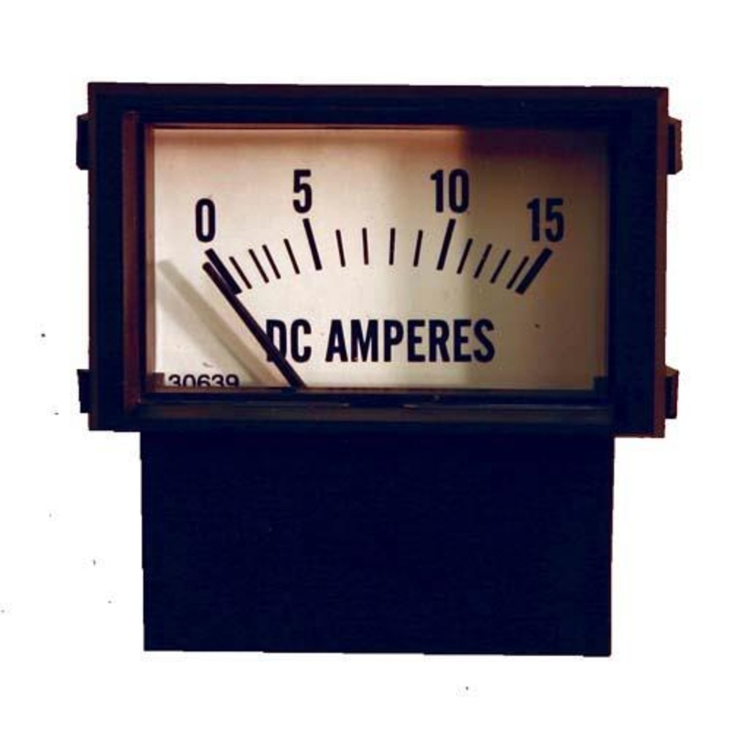 Club Car Electric 0-15 Amp Charger Meter (Years 2000-Up) PN# 340