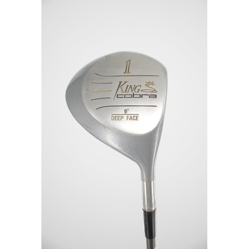 Cobra King Cobra Deep Face 9 Degree Driver S Flex 43.25
