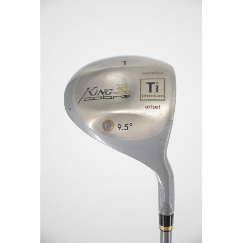 Cobra King Cobra Ti Offset 9.5 Degree Driver R Flex 45.25