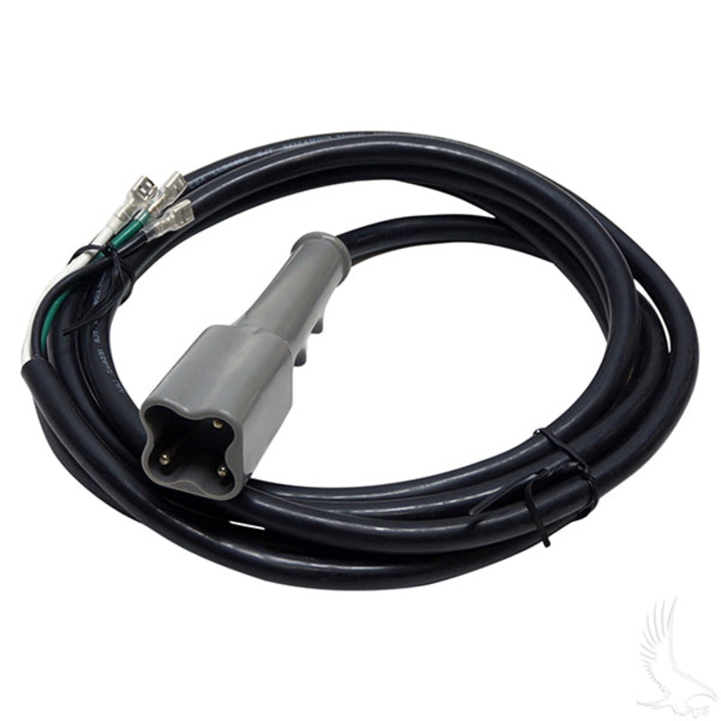 DC Cord, 10′, Yamaha 48V, 3 Pin PN# CGR-143