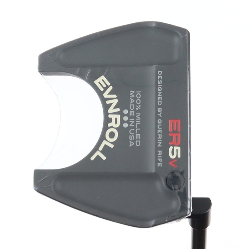 Evnroll Putter Open Box EVNROLL ER5v BLACK(Long Crank Neck) 33 inch