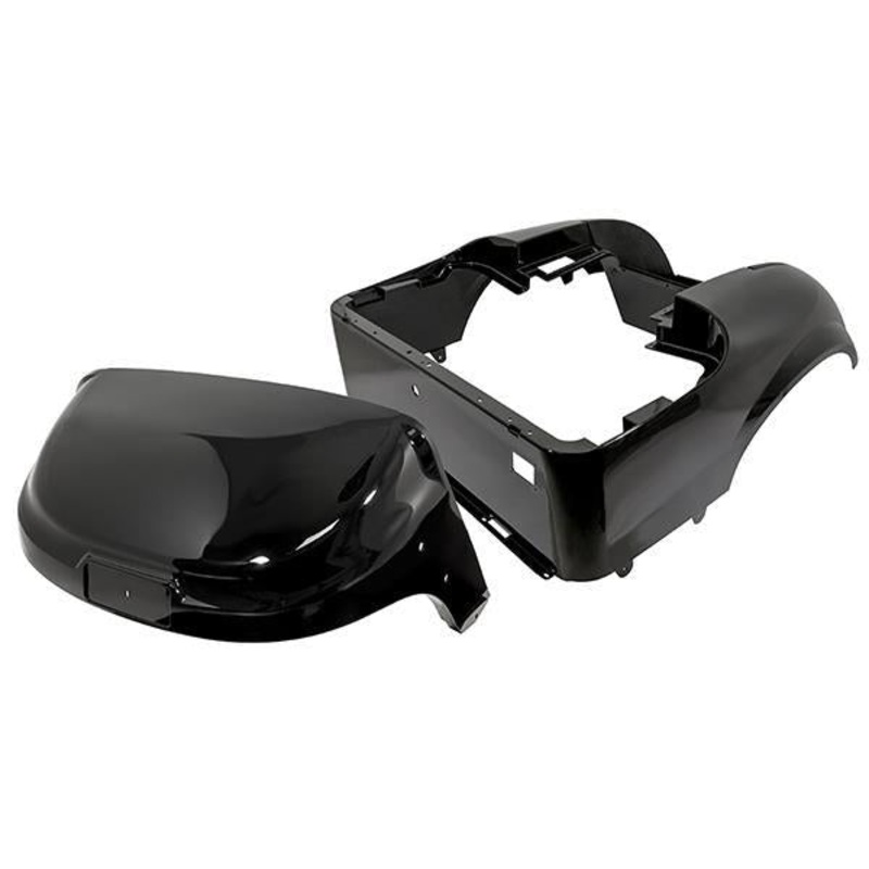 EZGO TXT/T48 OEM Black Front & Rear Body Kit (Years 2014-Up) PN# 18-187