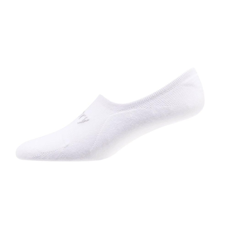 FootJoy Women’s ProDry Lightweight Ultra Low Cut Sock – White