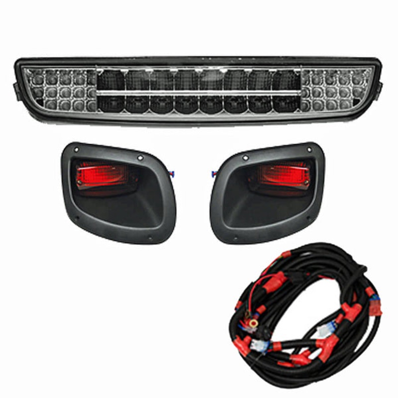 GTW LED Light Bar Kit For EZGO TXT (Years 1996-2013) PN# 02-116