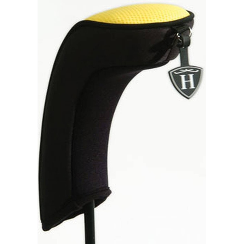 Neo-Fit Hybrid/Utility Head Cover – Black/Yellow