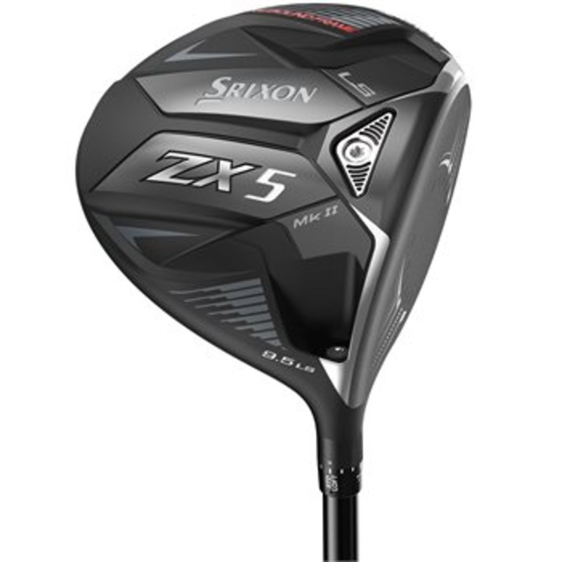 New and Used Srixon ZX5 LS MKII Driver Golf Clubs