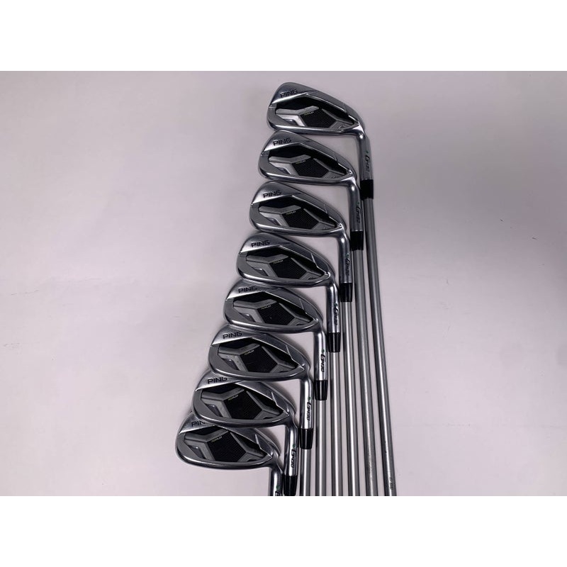 Ping G430 Iron Set 5-PW+AW+GW Green Dot 2* Up Alta Quick 45g Senior RH