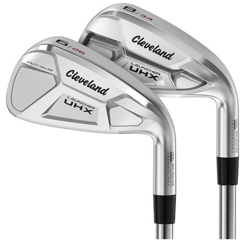 Pre-Owned Cleveland Golf Launcher UHX Irons (7 Iron Set)