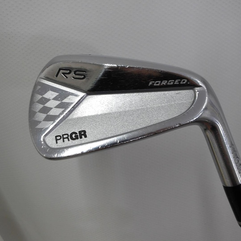 PRGR Iron Set RS FORGED Flex-SX SPEC Steel 3 Ver.2 6 pieces