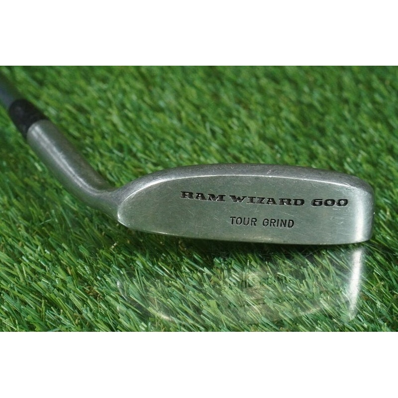 RAM WIZARD 600 BLADE PUTTER 35.5 TOUR GRIND HEEL SHAFTED RH