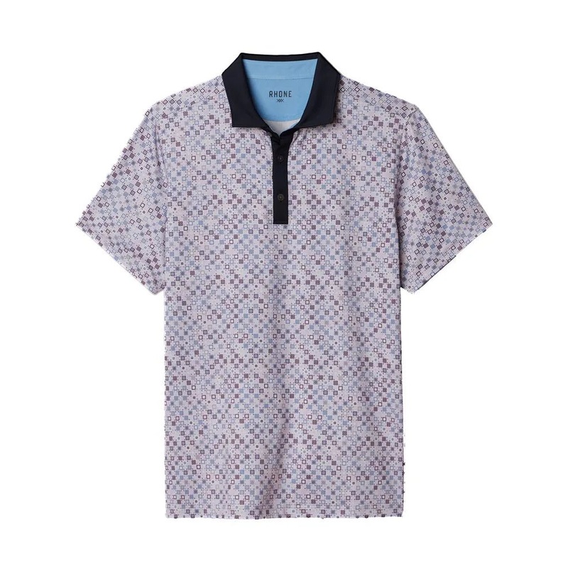 Rhone Golf Sport Spread Collar Polo