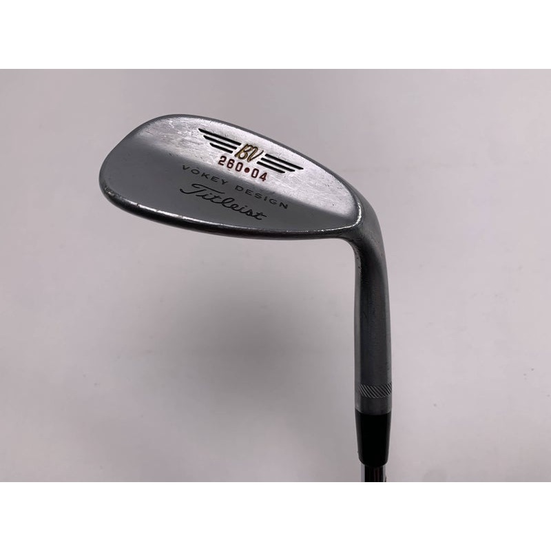 Titleist Vokey Chrome 200 Lob Wedge LW 60* 4 True Temper DG Wedge Steel Mens RH