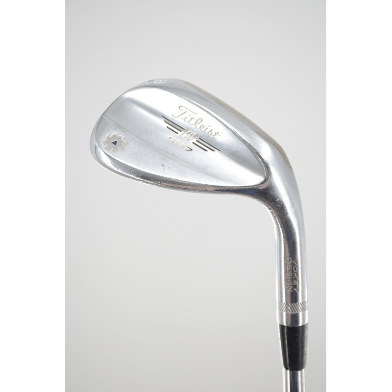 Titleist Vokey SM7 Tour Chrome 58 Degree Wedge S Flex 34.75