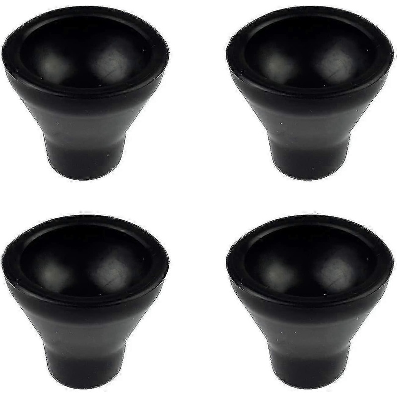 4 Pack Golf Ball Retriever Putter Picker Grip Pickup Tool