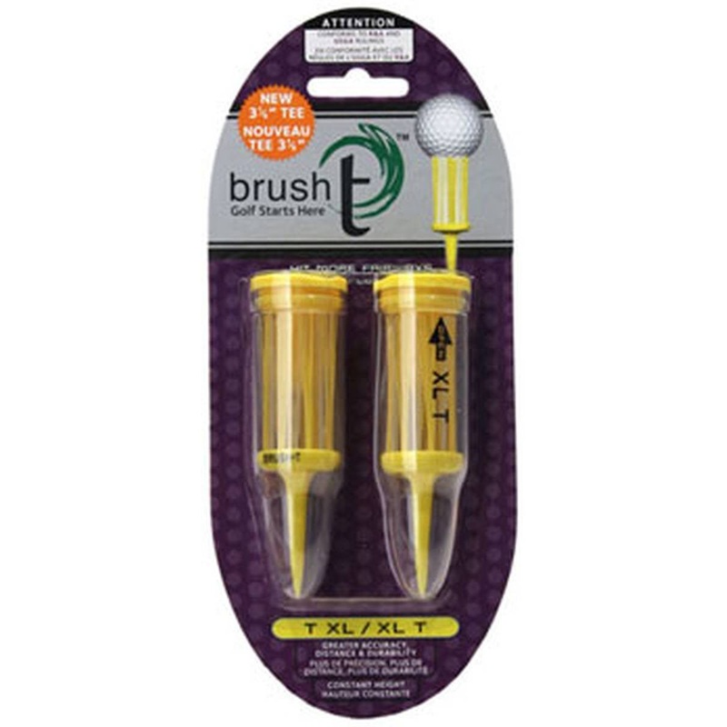 Brush Tee XLT Extreme (Yellow and White)