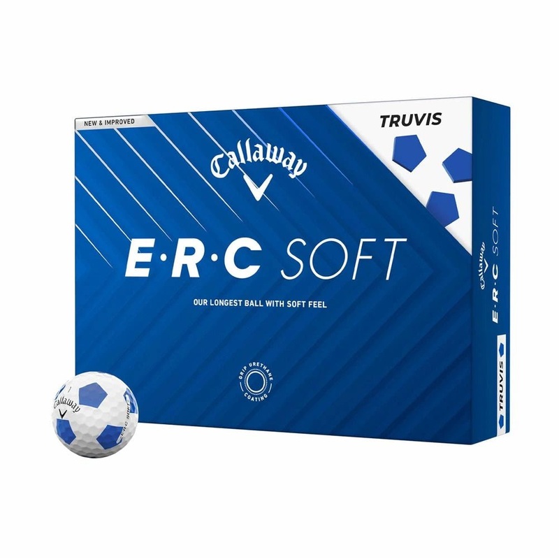 Callaway ERC Soft Truvis Golf Balls – Blue