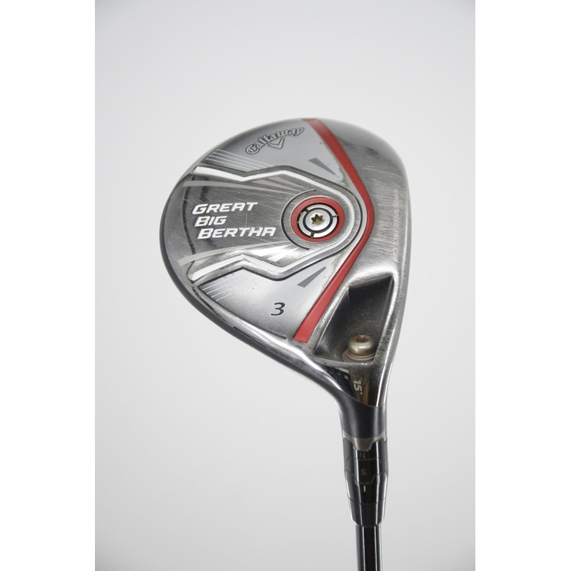 Callaway Great Big Bertha 2015 3 Wood S Flex 44