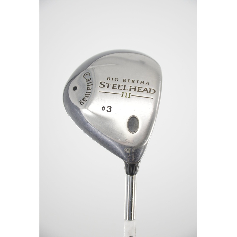 Callaway Steelhead III 3 Wood Uniflex 42.25