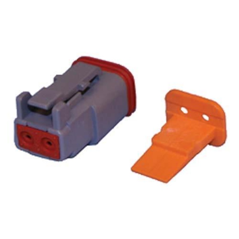 Club Car Electric 2-Pin Plug Kit (Years 2001-2004) PN# 5858