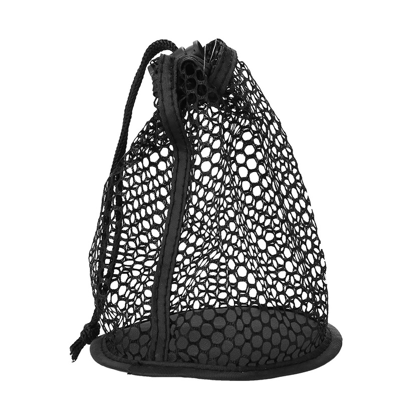 Double Mesh Nets Golf Ball Bag Nylon Storage Holder Golf Pouch Poke 12 Balls Collector