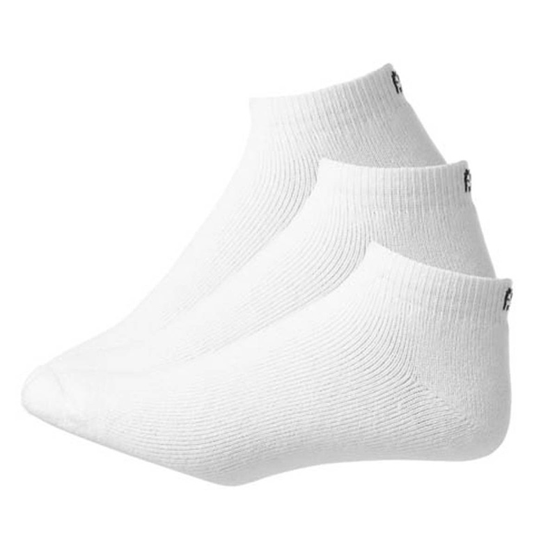 FootJoy ComfortSof Sport Golf Sock – 3 Pack – White