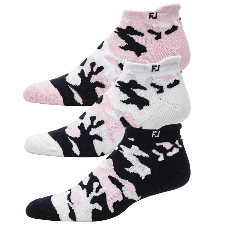 FootJoy Women’s ProDRY Roll Tab Camo Golf Sock