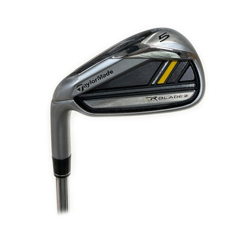 LH TaylorMade RBladez Single 5 Iron Steel Rocketfuel 85g Stiff Flex
