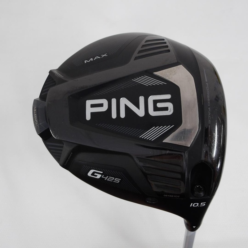 Ping Driver G425 MAX 10.5 Stiff Speeder 569 EVOLUTION 7