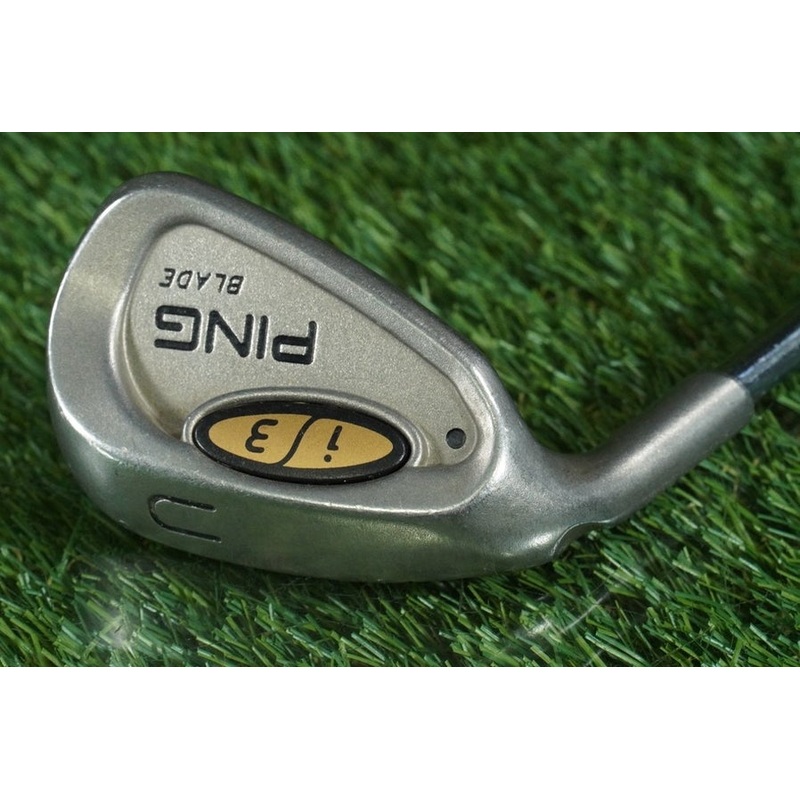 PING I3 BLADE UTILITY / GAP WEDGE U CUSHIN JZ REGULAR FLEX LEFT LH BLACK DOT