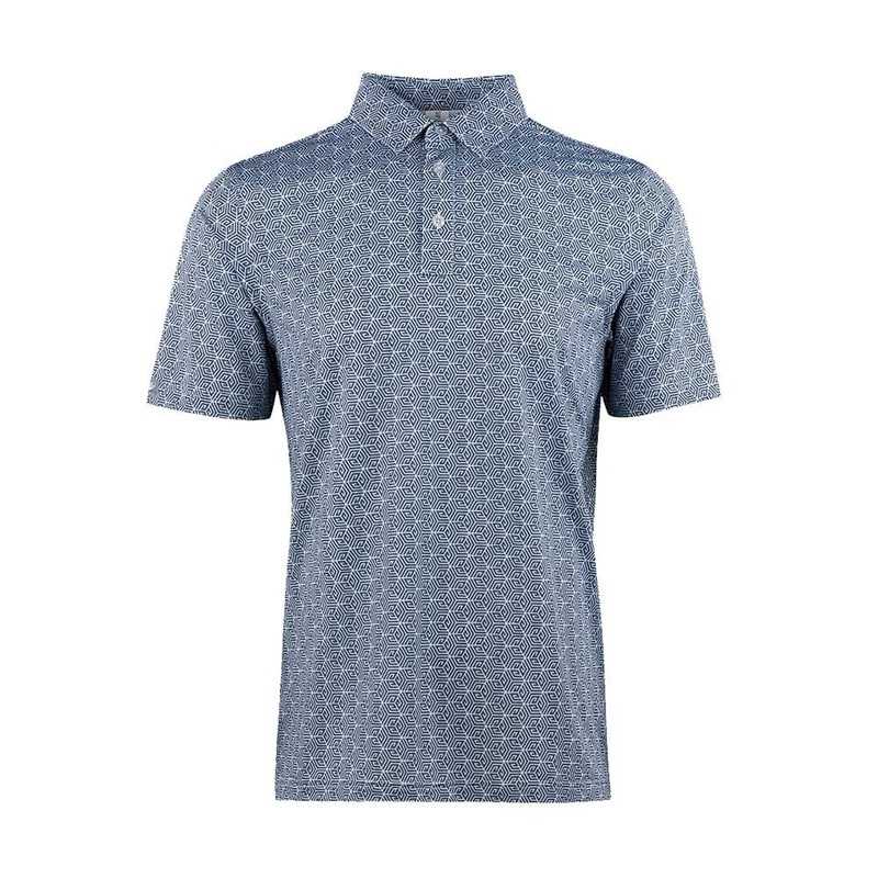 Straight Down Escher Polo|Steel Blue|Nemo|Small|Medium|Large|X-Large|XX-Large