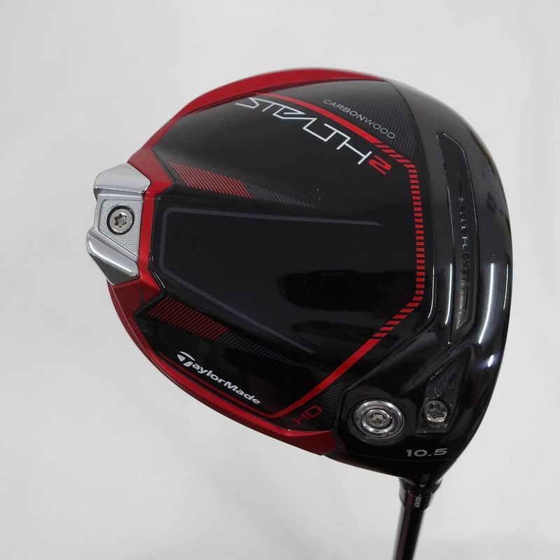 TaylorMade Driver STEALTH2 HD 10.5 StiffRegular TENSEI RED TM50(STEALTH)