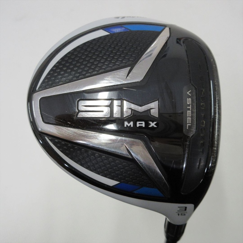 TaylorMade Fairway SIM MAX 3W 15 StiffRegular TENSEI BLUE TM50: