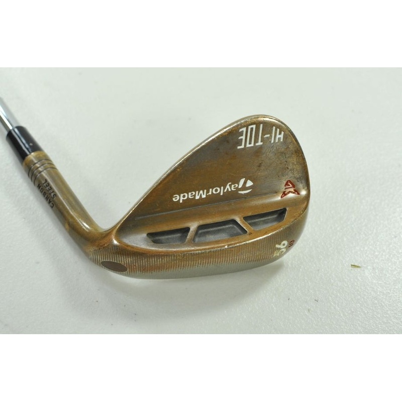 TaylorMade Milled Grind Hi-Toe 56*-10 Wedge Right KBS Hi-Rev 2.0 Steel # 202024