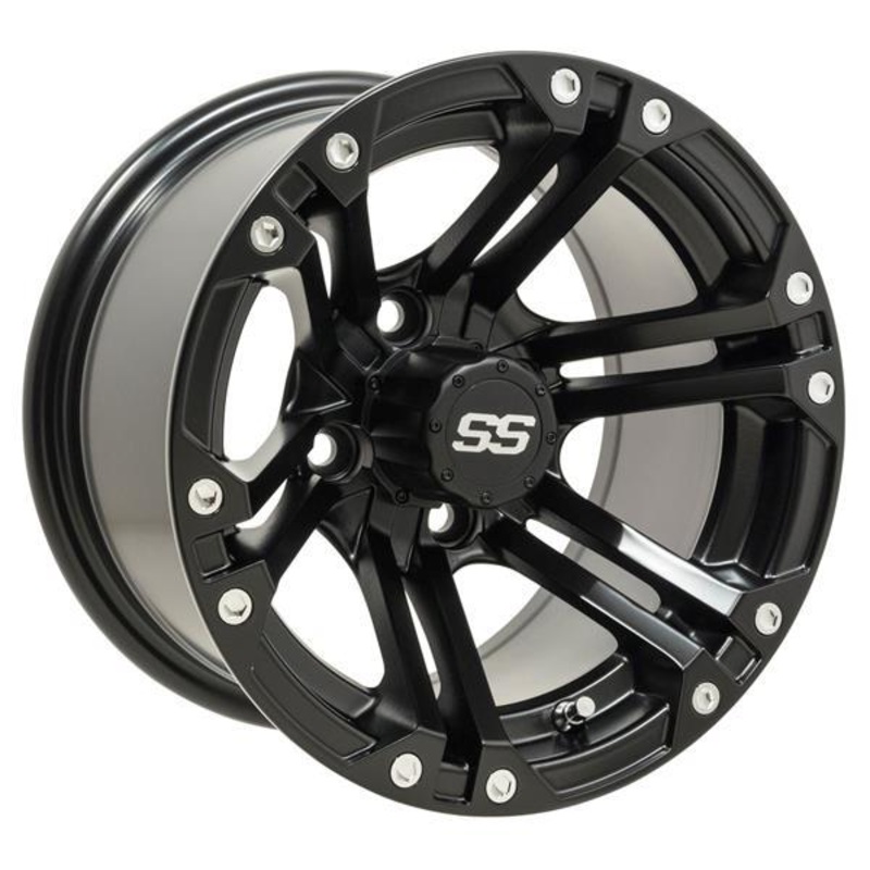 12 GTW Specter Matte Black Wheel PN# 19-150