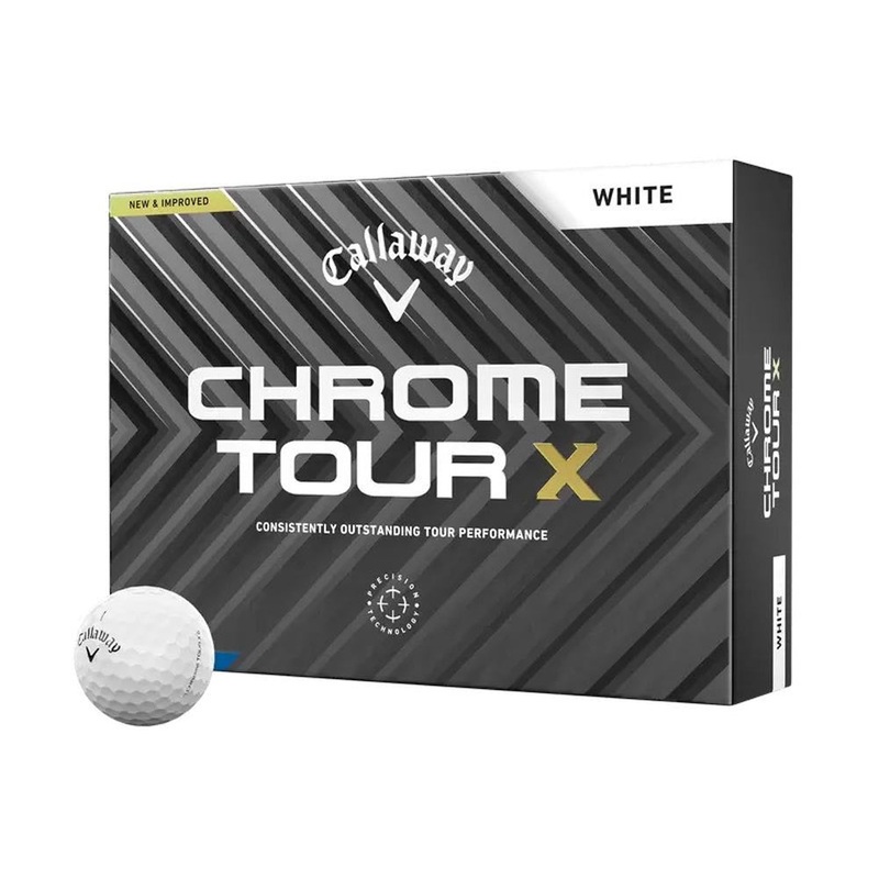 Callaway Chrome Tour X 2024 Personalized Golf Balls
