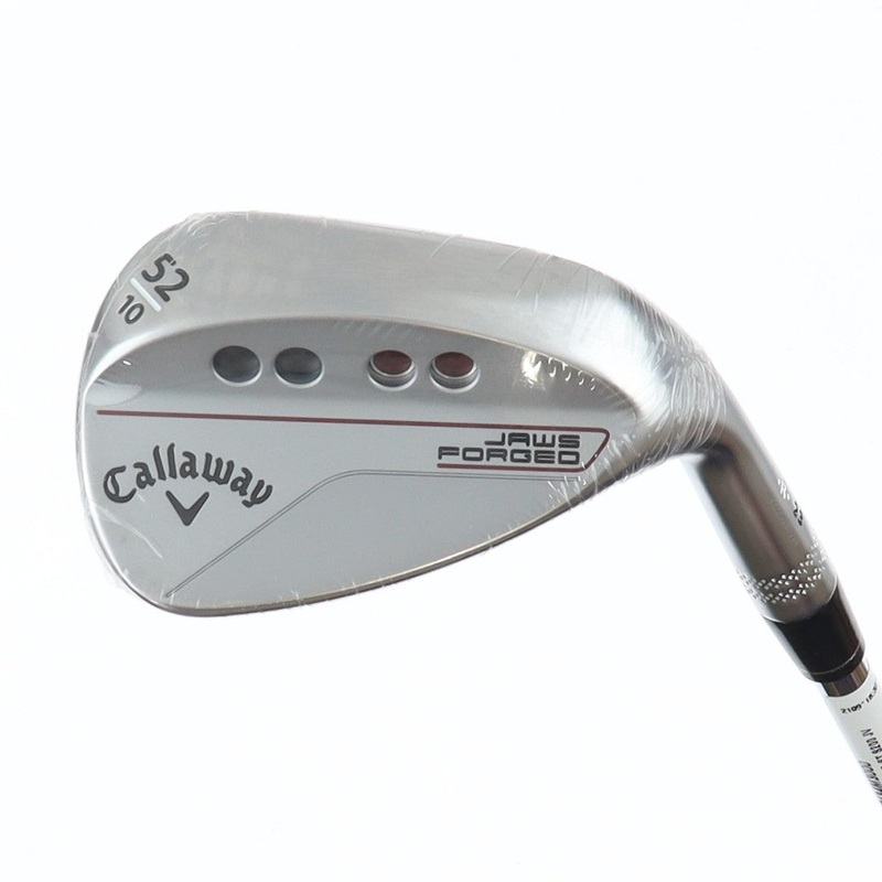 Callaway Wedge Open Box JAWS FORGED(2023) Chrome 52 Dynamic Gold S200