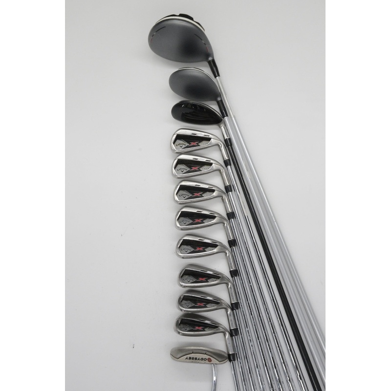 Callaway X Hot Mixed Full Set S Flex Std Length