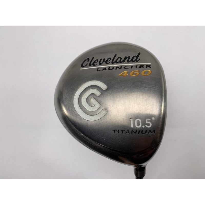 Cleveland Launcher 460 Titanium Driver 10.5* Fujikura Vista Pro Regular Mens RH