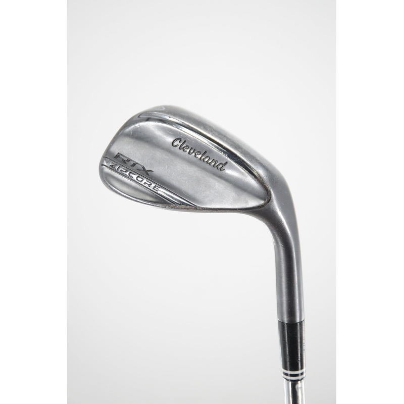 Cleveland RTX Zipcore Black Satin 54 Degree Wedge Wedge Flex 35.25