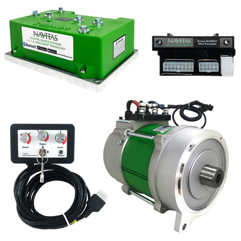 Club Car Carryall 600A 5KW Navitas DC to AC Conversion Kit with On-the-Fly Programmer PN# 319116