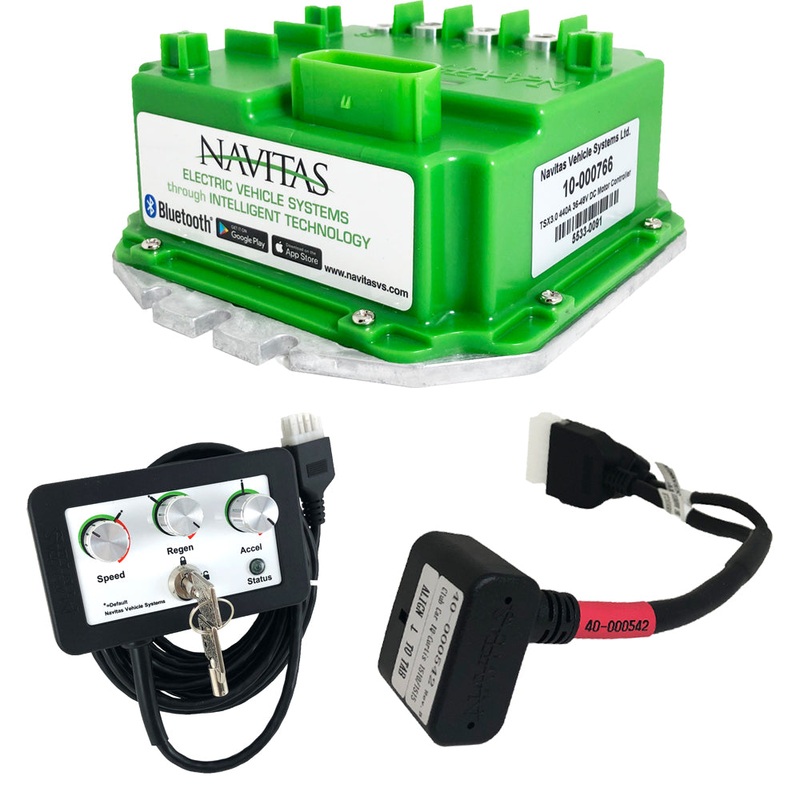 Club Car DS / Precedent Navitas 600-Amp Controller Kit PN# 31945