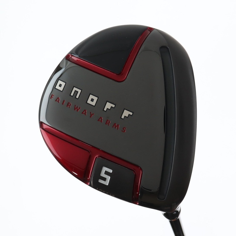 Daiwa Fairway Open Box ONOFF ARMS(2022) AKA 5W 18 Stiff SMOOTH KICK MP-522F