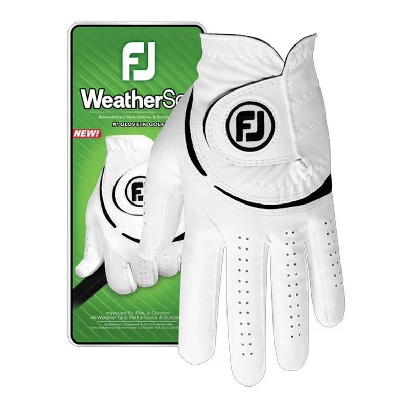 FootJoy Men’s WeatherSof Golf Glove