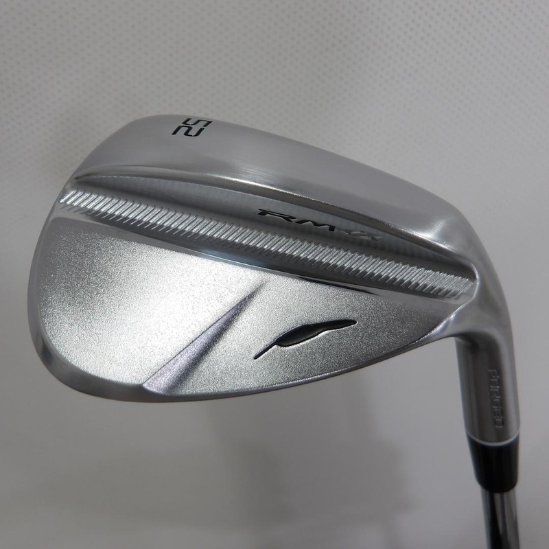 Fourteen Wedge RM- Nickel Chrome (Pearl Satin) 52 TS-101w