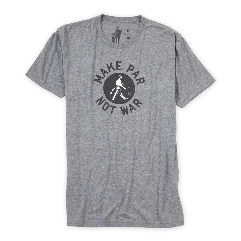 Linksoul The Revolution Tee|Heather Grey|Small|Medium|Large|X-Large|XX-Large