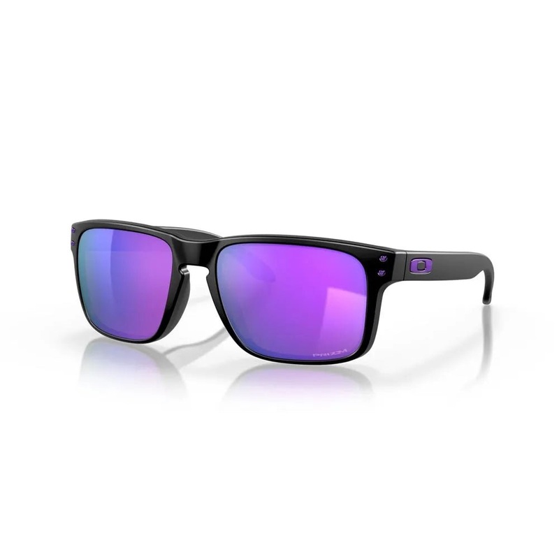 Oakley Holbrook Sunglasses – Matte Black/Prizm Violet